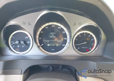 2010 Mercedes-Benz C 300 Luxury/Sport from USA, damaged, VIN WDDGF5EB8AA393106